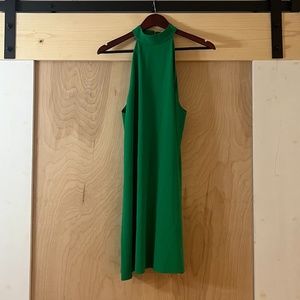 Alice + Olivia Green Dress
